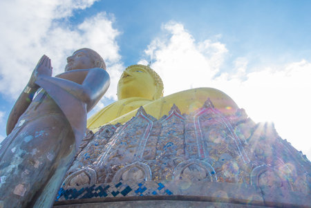 Buddha statueの写真素材