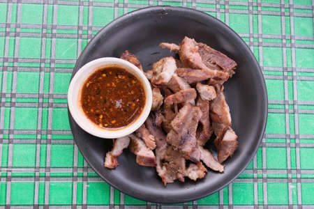 roasted porkの写真素材