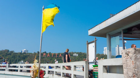 Harbour Island Hopping in the cityのeditorial素材