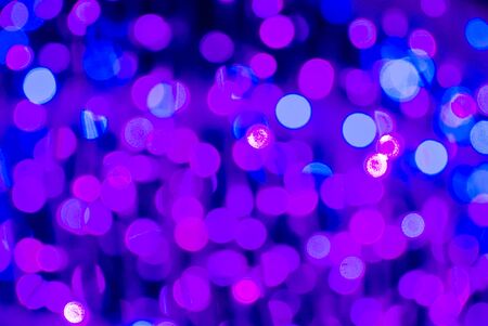 Beautiful bokeh at night and beautiful background.