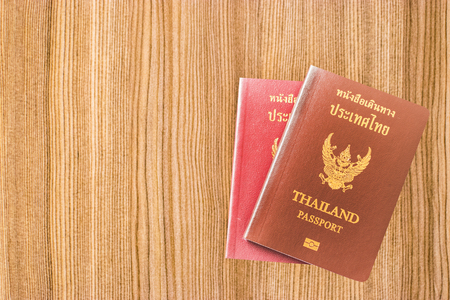 Thailand Passportの写真素材