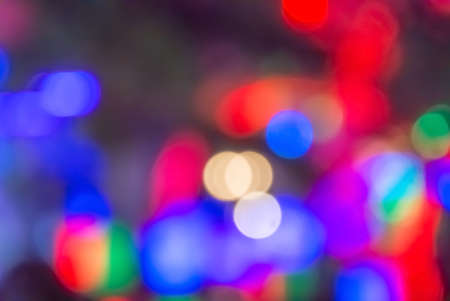 beautiful bokeh at night and beautiful background.の写真素材