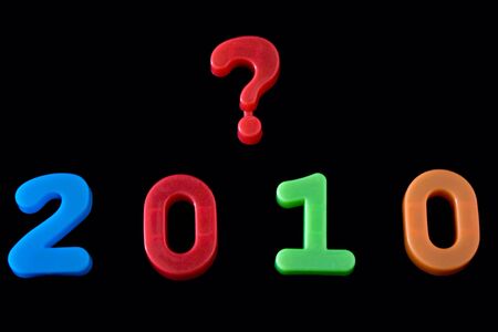 What will the new year bringの写真素材