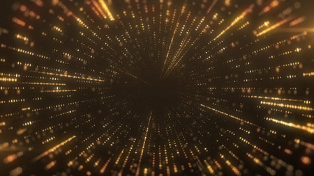 gold glitter luxury beautiful abstract background light ray glimmer shimmering vintage light bokeh...