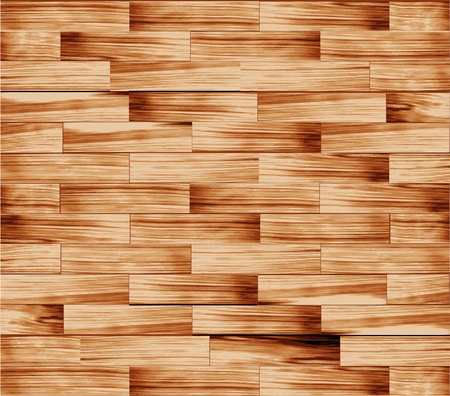 Vector wood floor Background のイラスト素材