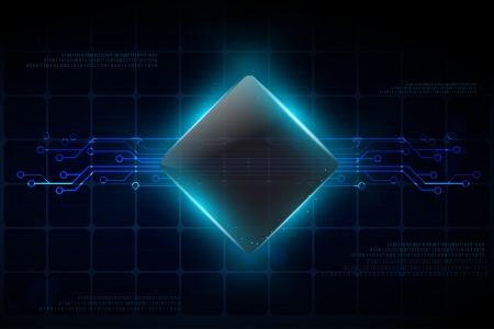 Circuit background designのイラスト素材