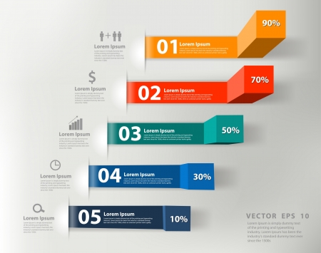 Modern business steps to success charts and graphs options banner Modern business steps to success charts and graphs options banner