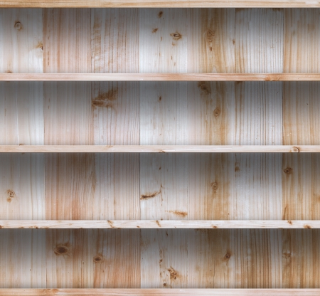 Wood shelf, grunge industrial interior Uneven diffuse lighting version Design componentの写真素材
