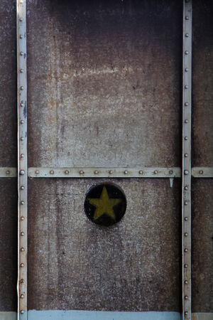 old metal backgroundの写真素材