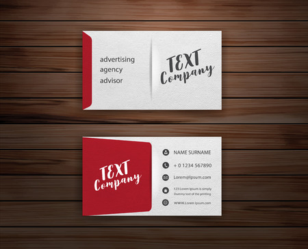 Business card vector background, Image trace of white paper texture for design workのイラスト素材