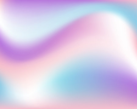 Abstract wave design concept background. Colorful holographic gradient background. Vector blurry website background design.のイラスト素材