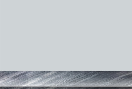 Vector marble table top background for display or montage your products.のイラスト素材