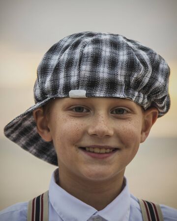 funny he enthusiastically showed emotionの写真素材