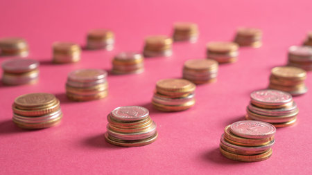 Collect the money and spend it wisely.
