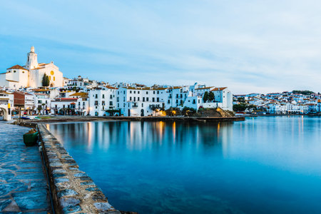 View before the sunriseの写真素材