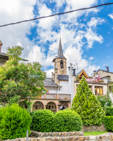 Old beautifl church tower.の写真素材
