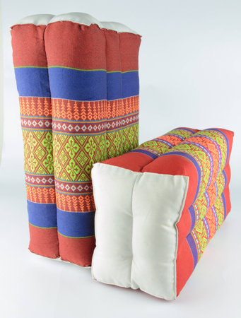 Thailand pillowの写真素材