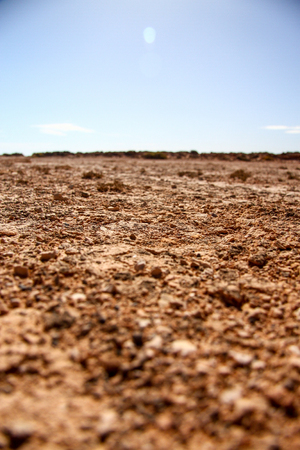 See the red soil in australia. Its just beautiful.の写真素材