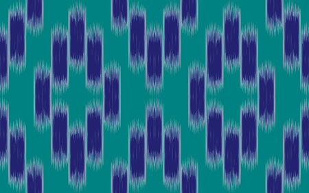 Traditional tribal or Modern native thai ikat pattern. Geometric ethnic background for pattern...