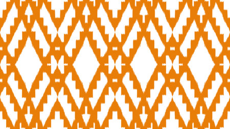 Traditional tribal or Modern native thai ikat pattern. Geometric ethnic background for pattern seamless design or wallpaper.の写真素材