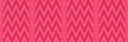 Traditional tribal or modern native thai ikat pattern. Geometric ethnic background for pattern seamless design or wallpaper.の写真素材