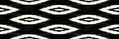 Traditional tribal or Modern native ikat pattern. Geometric ethnic background for pattern seamless design or wallpaper.の写真素材