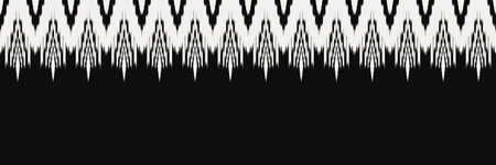 Traditional tribal or Modern native ikat pattern. Geometric ethnic background for pattern seamless design or wallpaper.の写真素材