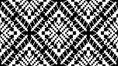 Traditional tribal or Modern native ikat pattern. Geometric ethnic background for pattern seamless...