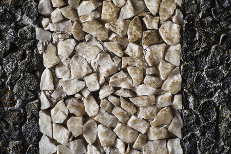 Natural sea stones closeup.vacation backgroundの写真素材