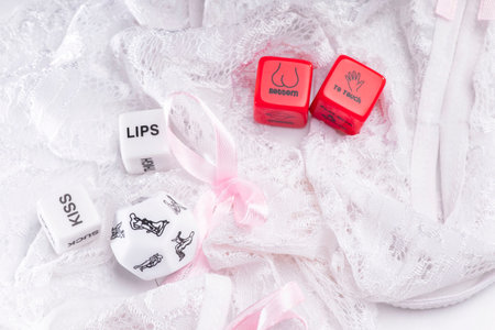 Cube with sexy poses, Kama Sutra. Toys for adults. Sex toys. Cubes with Kama Sutra poses for sex...