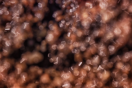 Natural stone of brown color, a piece of a wall from a natural stone. Background of natural stone.Stone texture.の写真素材