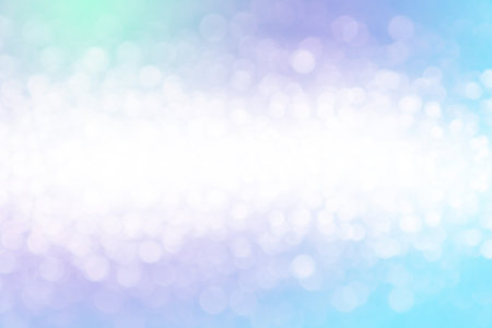 Abstract holiday background, beautiful shiny Christmas lights, glowing magic bokeh.Defocused lights...