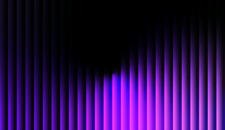 Purple and blue stripes abstract background. 3d rendering illustration.
