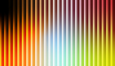 Rainbow colors abstract background for web design. Colorful spectrum gradient.の写真素材