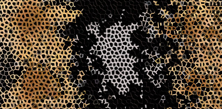 Seamless pattern. Animal print. Texture.