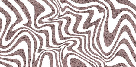 Zebra skin texture. Animal skin pattern. Vector illustration for your design