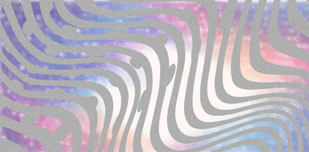 Abstract watercolor background with zebra stripes. Hand drawn illustration.