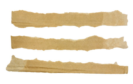 collection of  various pieces on white background. each one is shot separatelyの写真素材