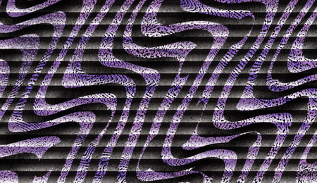 abstract background with stripes and lines in purple and black colors.