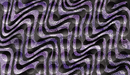 abstract background with a pattern in the form of a maze.