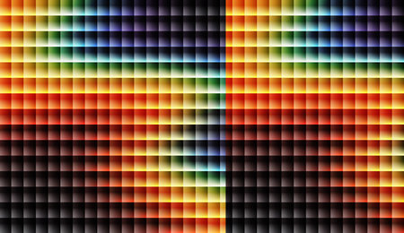 abstract background with rainbow colors, vector illustration, eps10の写真素材