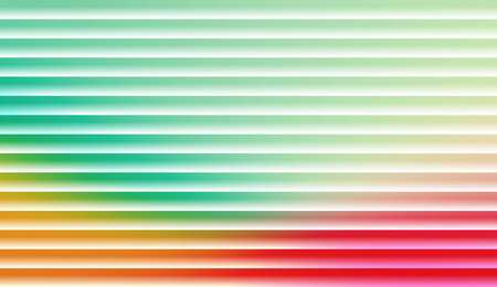 abstract background with vertical stripes in green, red and yellow colors