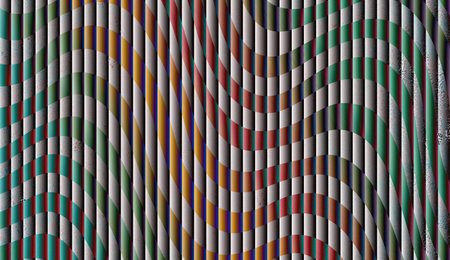 abstract background with some diagonal stripes in it and a painted flag