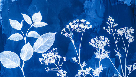 floral style textures and backgrounds - perfect background with space for text or imageの素材