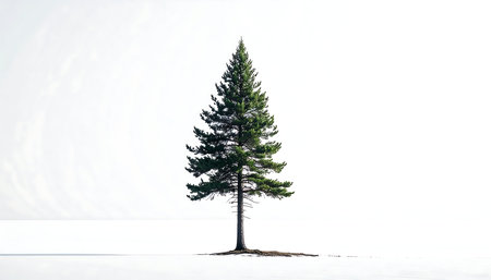 Old oak tree in the morning light with sun rays shining through itの素材