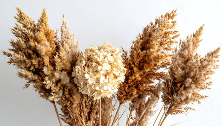 Beautiful vector set with watercolor hand drawn peony flowers.の素材