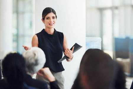 People attend conferences to get inspired by talks and speeches