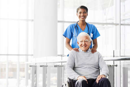 The best in the nursing fieldの写真素材