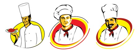 Chief cook - symbolsのイラスト素材