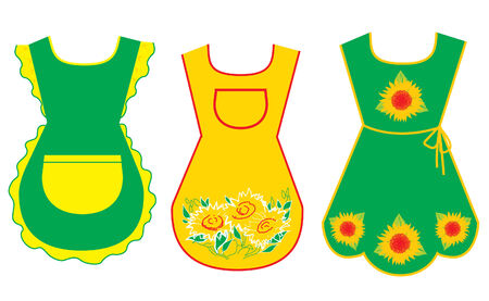 clothes samplesのイラスト素材